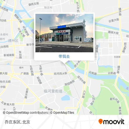 乔庄东区地图