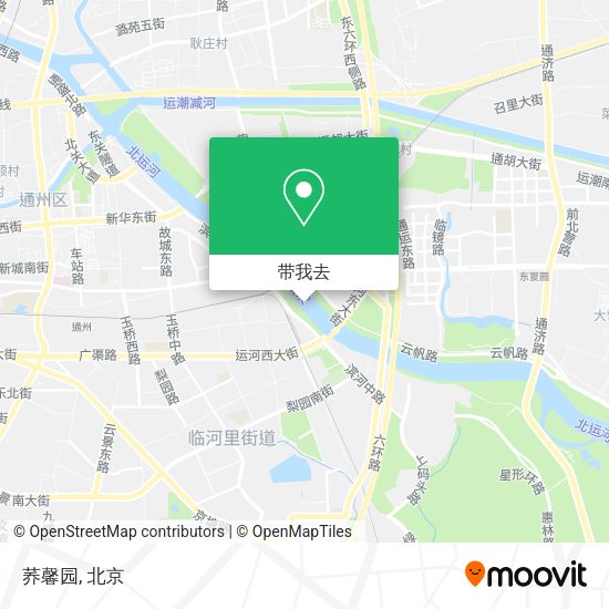 荞馨园地图