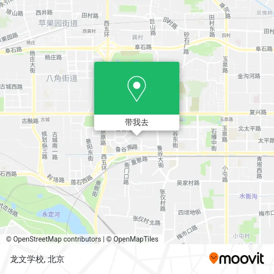 龙文学校地图