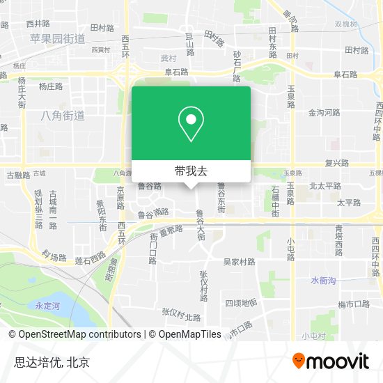 思达培优地图