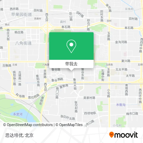 思达培优地图