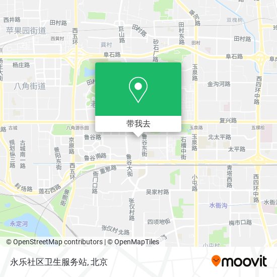 永乐社区卫生服务站地图