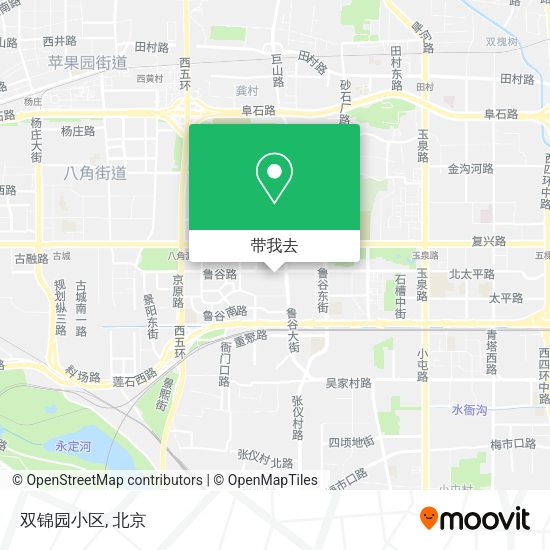 双锦园小区地图