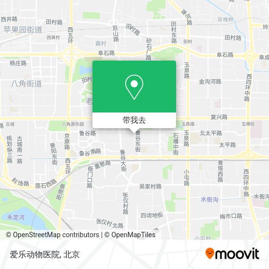 爱乐动物医院地图