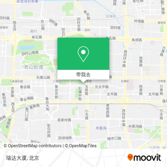 瑞达大厦地图