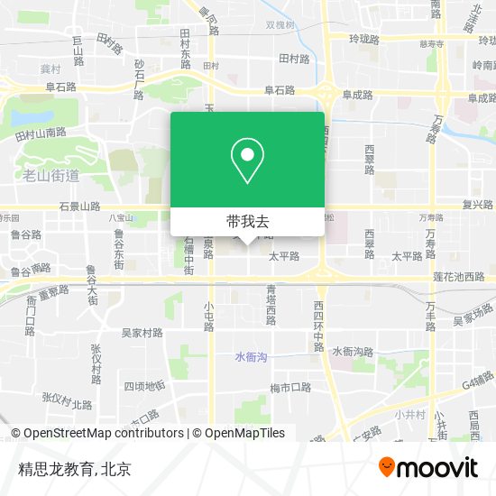 精思龙教育地图