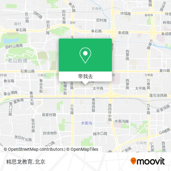 精思龙教育地图