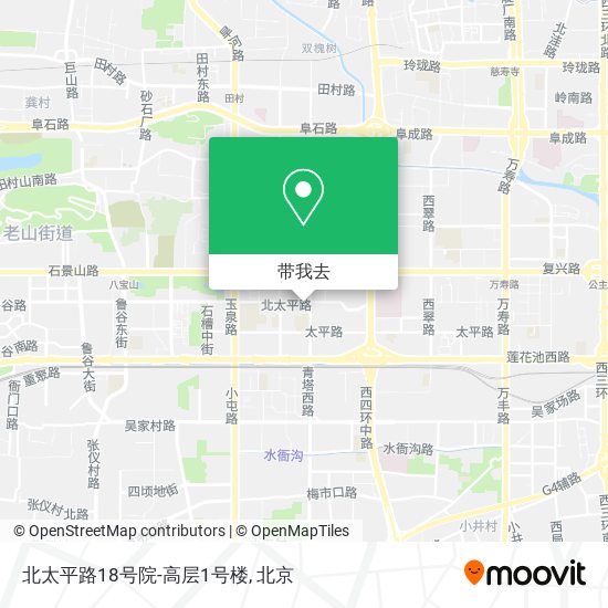 北太平路18号院-高层1号楼地图