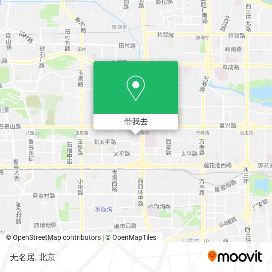 无名居地图
