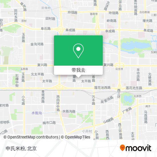 申氏米粉地图