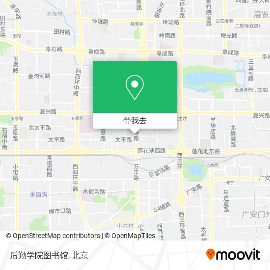 后勤学院图书馆地图