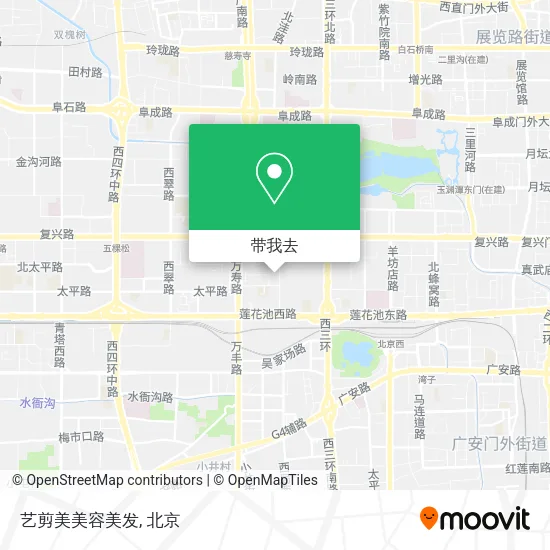 艺剪美美容美发地图