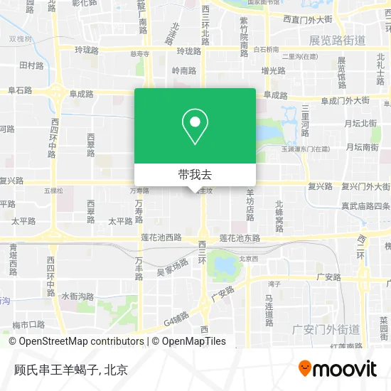 顾氏串王羊蝎子地图