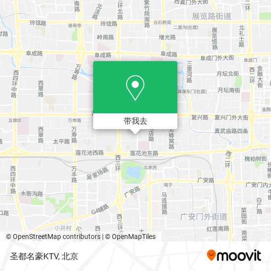 圣都名豪KTV地图