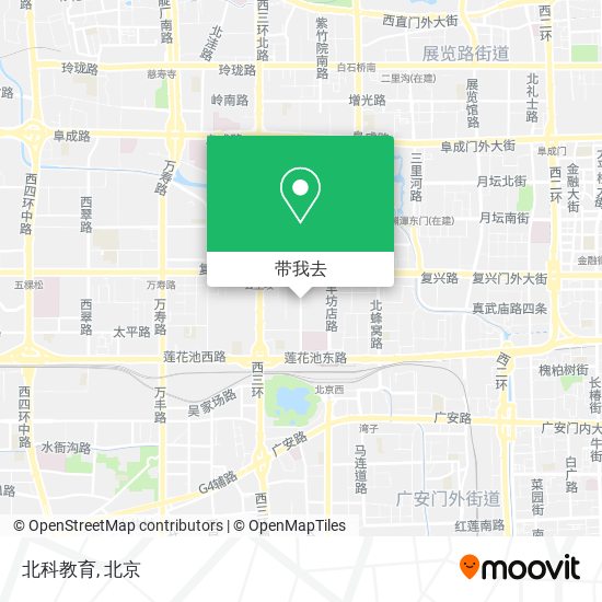 北科教育地图