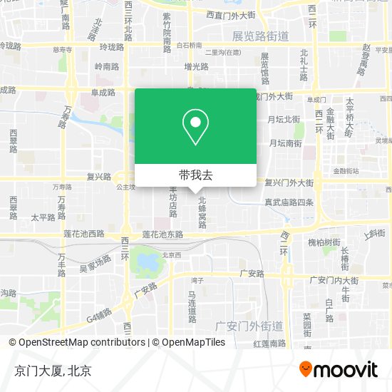 京门大厦地图