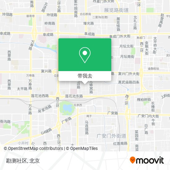 勘测社区地图