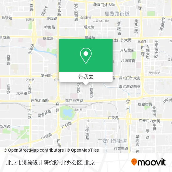 北京市测绘设计研究院-北办公区地图