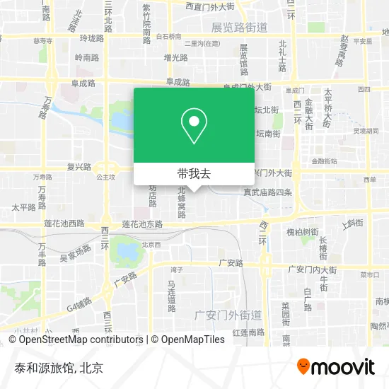 泰和源旅馆地图