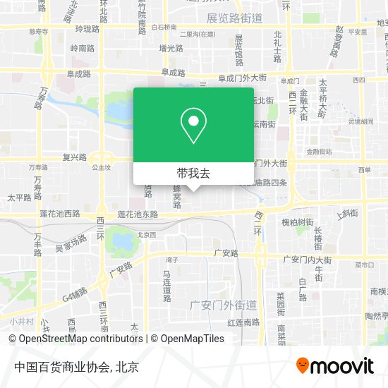 中国百货商业协会地图