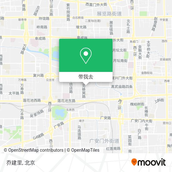 乔建里地图