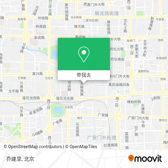 乔建里地图