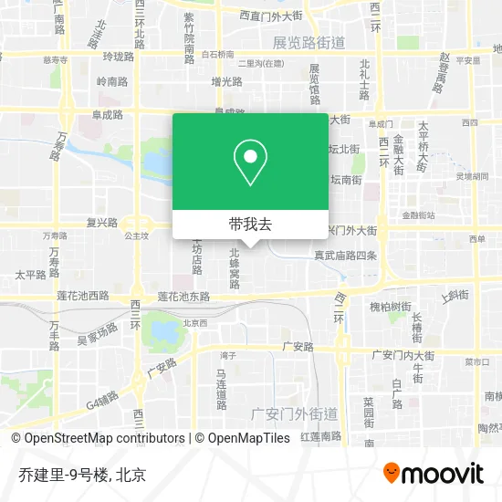 乔建里-9号楼地图