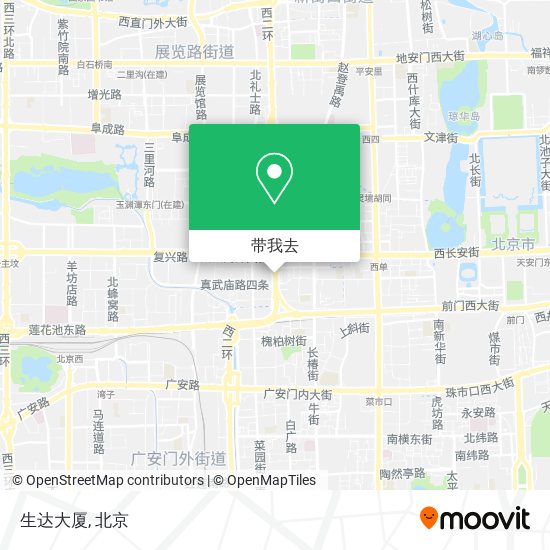 生达大厦地图