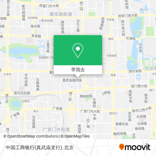 中国工商银行(真武庙支行)地图
