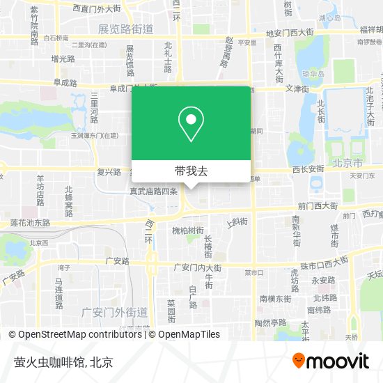 萤火虫咖啡馆地图