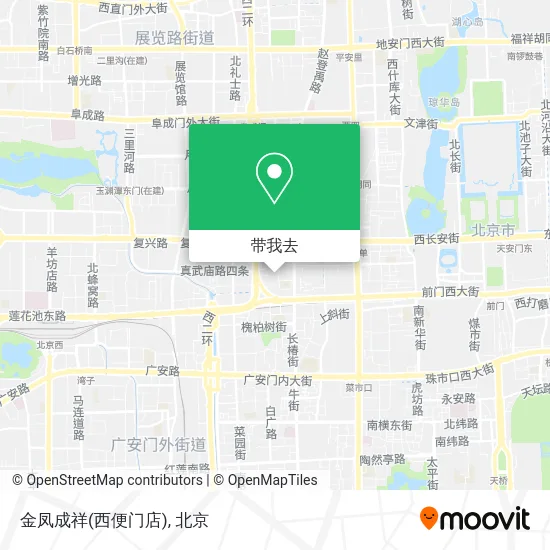 金凤成祥(西便门店)地图