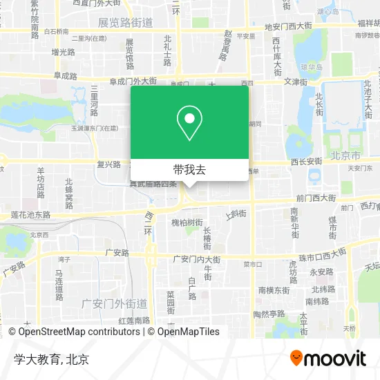 学大教育地图