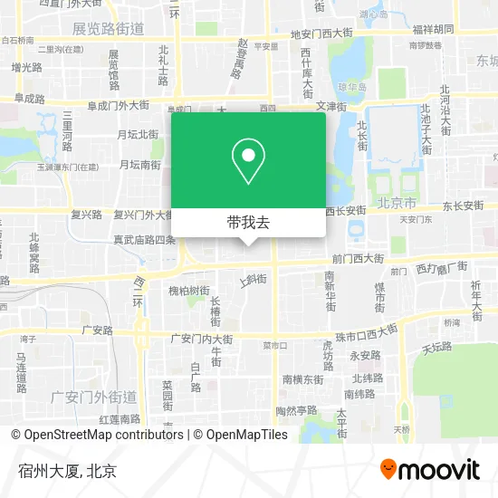 宿州大厦地图