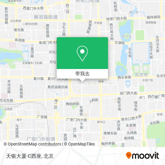 天银大厦-C西座地图