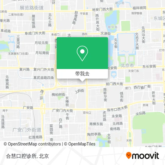 合慧口腔诊所地图
