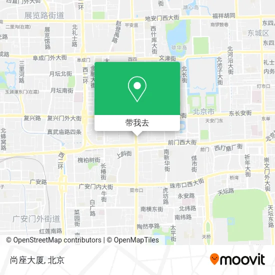 尚座大厦地图