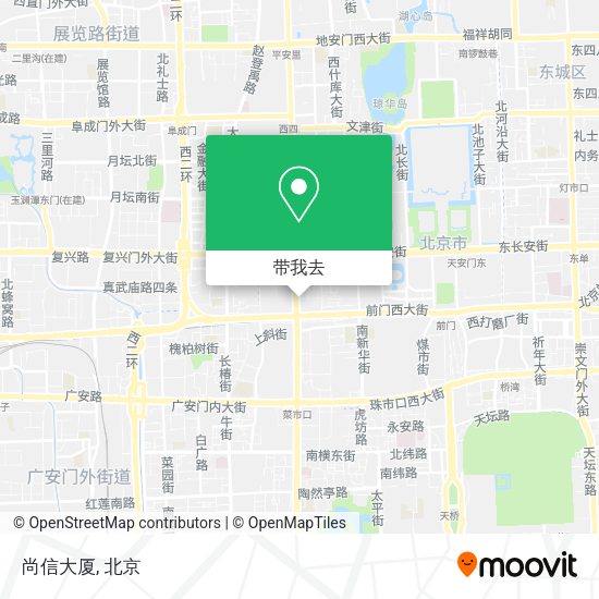尚信大厦地图