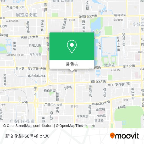 新文化街-60号楼地图