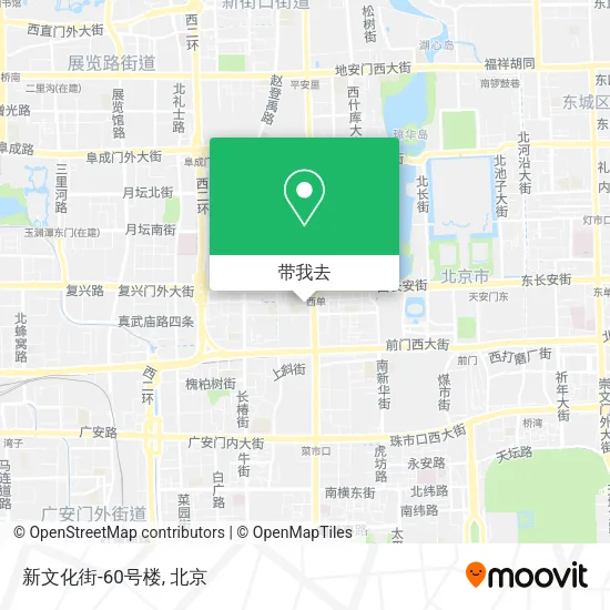 新文化街-60号楼地图