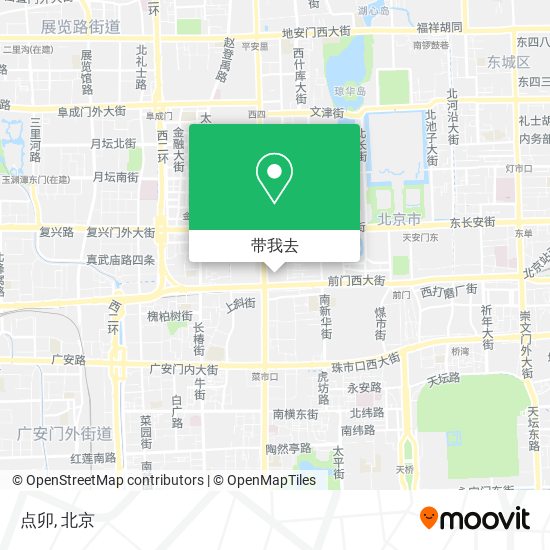 点卯地图