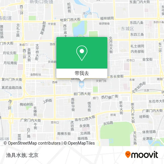 渔具水族地图