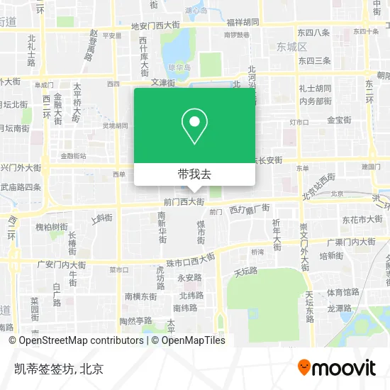 凯蒂签签坊地图