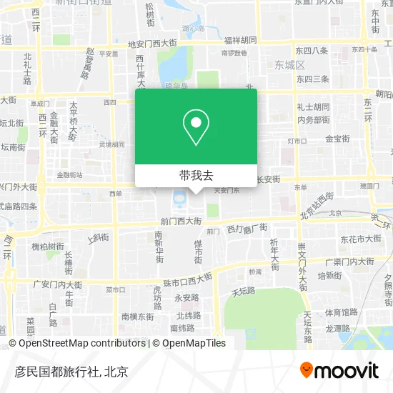 彦民国都旅行社地图