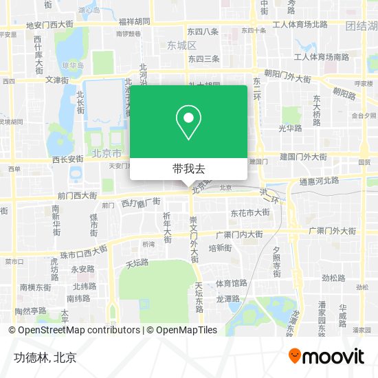 功德林地图