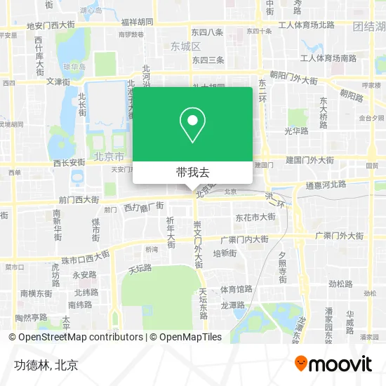 功德林地图