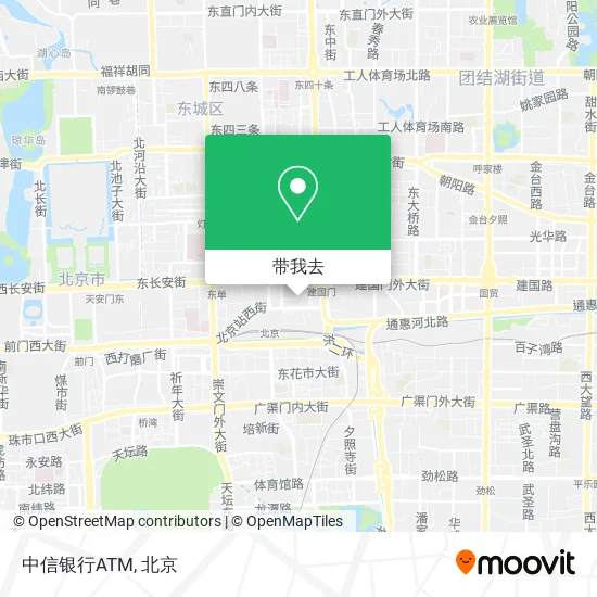 中信银行ATM地图