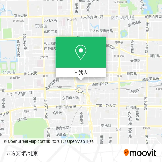 五通宾馆地图