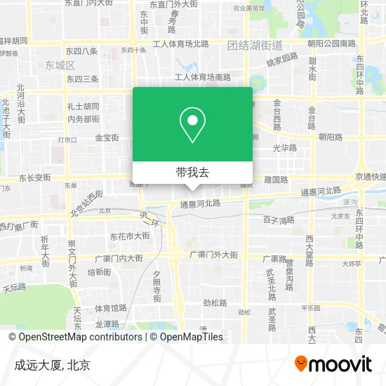 成远大厦地图