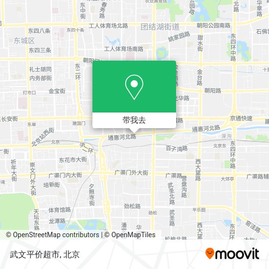 武文平价超市地图