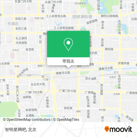 智明星网吧地图